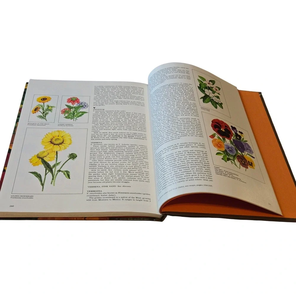 Vintage Time-Life Gardening Books Lot 5‎ Decor Plants 1978 Set
